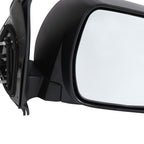 Power Mirror Fit For 2005-2011 Toyota Tacoma Passenger Side Textured Black 05-11