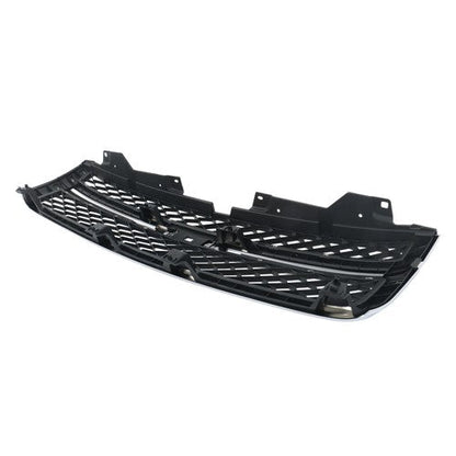 Front Bumper Grille Black Chrome For Chevy Silverado 2500HD 3500 HD 2011-14