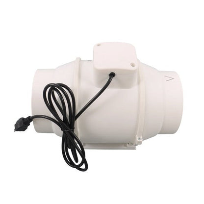 6 Inch Inline Duct Fan - 400 CFM Ventilation Exhaust Fan for Duct Vent Bathroom