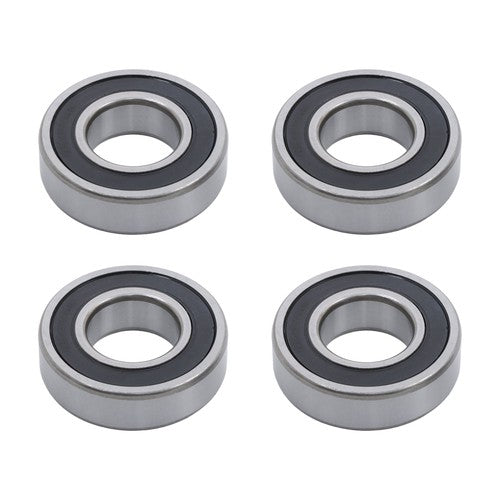 62/28-2RS Deep Groove Ball Bearings 4 Pcs 28mmx58mmx16mm Double Rubber Sealed