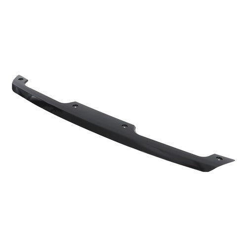 For Ford Mustang GT500 2015-23 Plastic Rear Spoiler W/ Smoke Gurney Flap Wicker