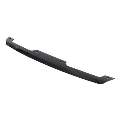 For Ford Mustang GT500 2015-23 Plastic Rear Spoiler W/ Smoke Gurney Flap Wicker