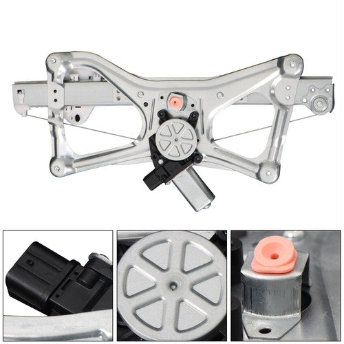 For Honda Civic 2006 07-10 2011 Front Left Side Power Window Regulator w/ Motor