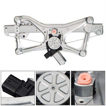 For Honda Civic 2006 07-10 2011 Front Left Side Power Window Regulator w/ Motor