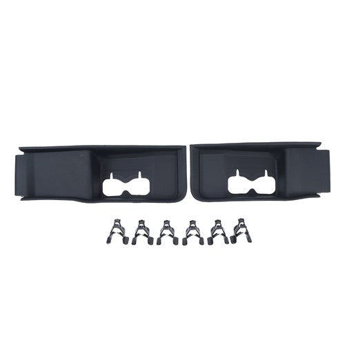For Ford Super Duty 2020-2022 Front Bumper Tow Hook Trim Cover Panel Left Right