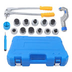 Includes 3/8'' To 1-5/8'' Tube Swaging Set High Quality HVAC Tubing Expander Kit