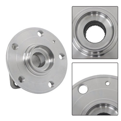 2Pc Front or Rear Wheel Hubs Bearing Assembly For Audi A3 Q3 S3 VW Jetta Golf