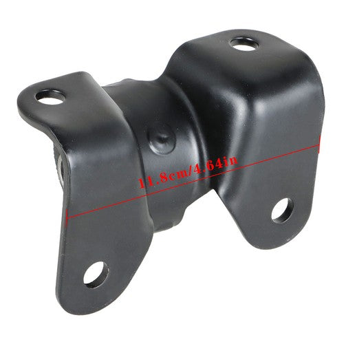 Black Steel Torsion Bar Crossmember Mount Front For Chevy For GMC Series 1999-07