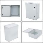 NEMA Type 3 Fiberglass electrical enclosure 20×16×8" IP65 Outdoor Electrical Box