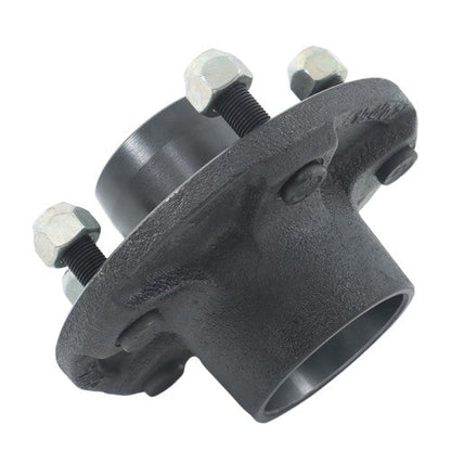 New 2 Sets Trailer Hub Kits For 3,500 lb axles 5 X 5"Bolt Circle Hub Compatible