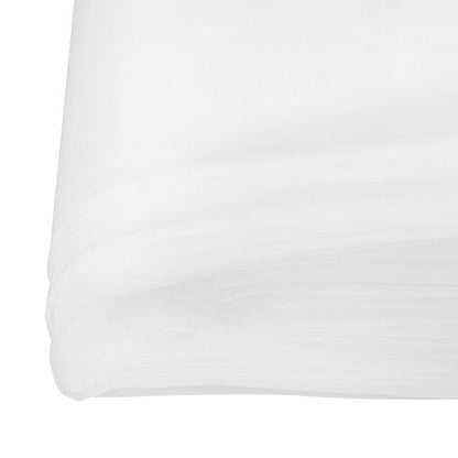 6Mil Clear Polyethylene Film Greenhouse Plastic Sheeting 20 x 20 ft