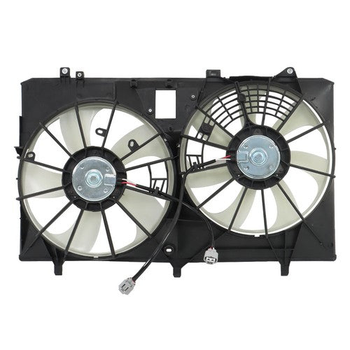 Radiator Condenser Cooling Fan Assembly For Toyota Sienna Lexus RX350 2011-2016