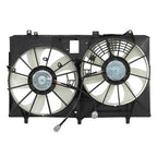 Radiator Condenser Cooling Fan Assembly For Toyota Sienna Lexus RX350 2011-2016