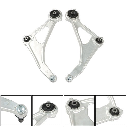 2Pcs Front Lower Control Arm w/Ball Joint New For Nissan Maxima Altima 2015-2019