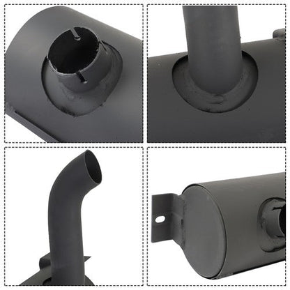 New Muffler 7100840 Fits For Bobcat 751 753 763 773 S150 S160 S175 S185 T140 US