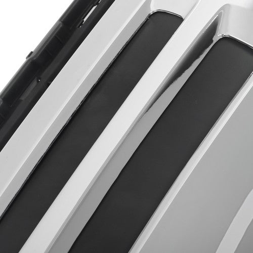 Chrome New Suitable For GMC Canyon 2015-20 Sliver+Black Front Bumper Skid Plate