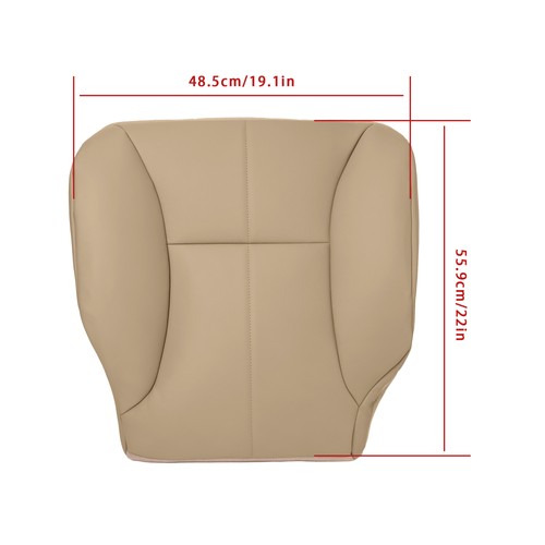 For Dodge Ram 1500 2500 3500 SLT 1998-02 NEW Seat Cover Driver&Passenger Bottom