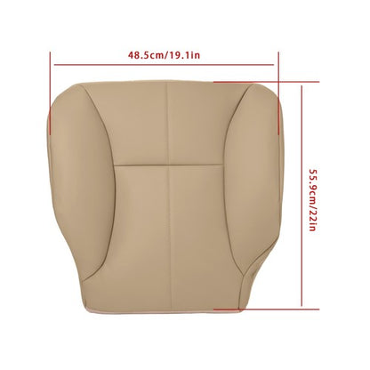 For Dodge Ram 1500 2500 3500 SLT 1998-02 NEW Seat Cover Driver&Passenger Bottom