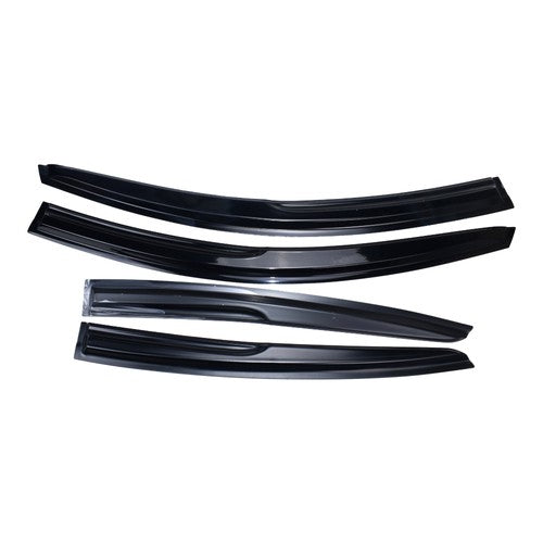 Fits for NISSAN VERSA 12-16 Side Window Visor Sun Rain Deflector Guard Thickened