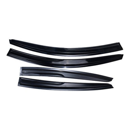 Fits for NISSAN VERSA 12-16 Side Window Visor Sun Rain Deflector Guard Thickened