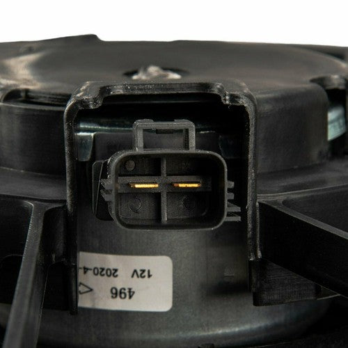 20815894 Condenser Plastic Cooling Radiator Fan Fit For 2010-17 GMC Terrain 2.4L