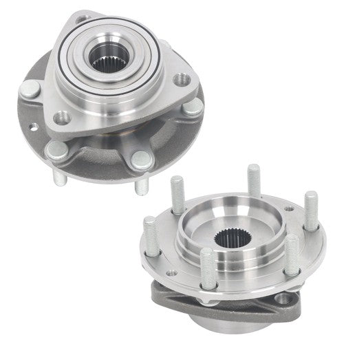 2pcs Front Wheel Bearing Hub Left Right For Hyundai Entourage Kia Sedona 515090