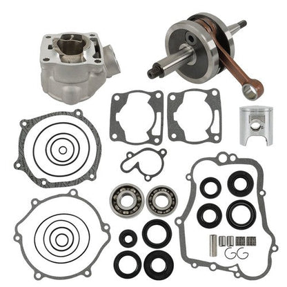Complete Engine Rebuild Kit Cylinder Piston Crankshaft For Yamaha YZ85 2002-2014