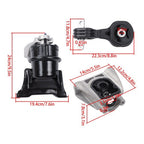 For Honda Civic 1.3L Hydraulic 2006-2011 3PC Engine Motor Auto Trans Mounts