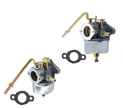 HM80 632351 Fits For Tecumseh HM80 HM-70 155446L 155446M Engine Carb Silver 2PCS