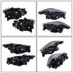 Headlamps Headlights Assembly For 2022-24 Mazda CX-5 Left+Right Non-AFS&LED DRL