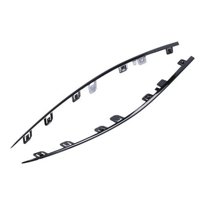 For Mercedes-Benz C300 2013-2025 Front Passenger & Driver Bumper Molding Trim US