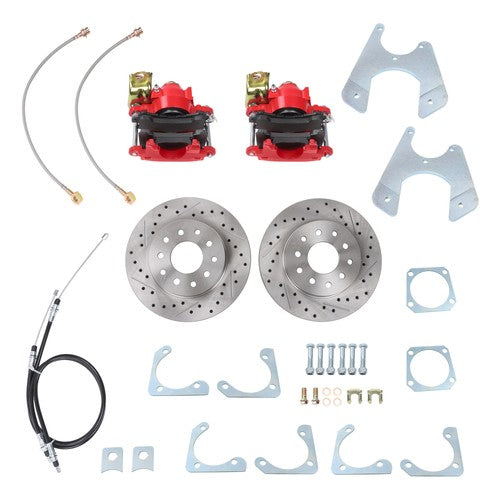 Bolt Rear End Disc Brake Kit For Chevelle El Camino Cutlass For Chevy 2010-12