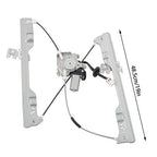 741-906 Front Left Power Window Regulator For Nissan Altima 2002-2006 w/ Motor