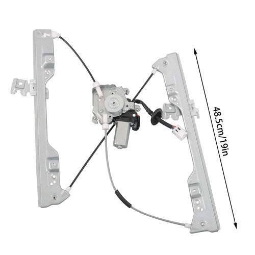 741-906 Front Left Power Window Regulator For Nissan Altima 2002-2006 w/ Motor