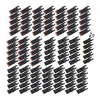 Universal Multi Tool Blades Titanium & HCS Oscillating Saw Blades Set of 105