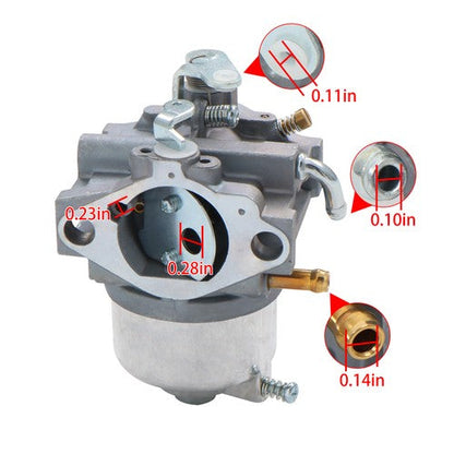 Lawn Mower Carburetor Kit For Kawasaki 2500 2510 2520 1993-1996 15003-2260