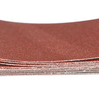 5PCS 6x48 in Sanding Belts 80 NEW Grit Belt Sander Sandpaper aluminum oxide