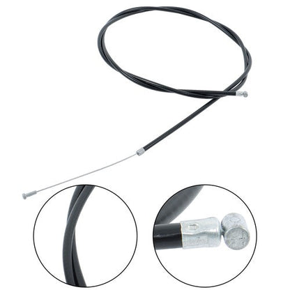 Black Replace 4282-180-1107 Throttle Cable Assembly For BR700 Lawn Mower Cable