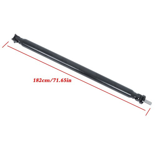 Black Rear Driveshaft Prop Shaft ForToyota Sequoia V8 4.7L Rear 4WD 2004-2007