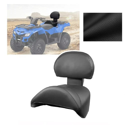 PVC Passenger Seat Cover and Backrest for Can Am Outlander Max 500 650 800 06-12