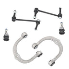 Front Upper Control Arm w/ Ball Joint Kit For Mercedes-Benz GL450 ML350 6 pcs