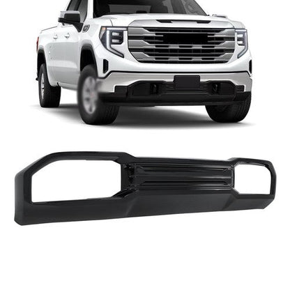 Front Bumper Lower Plate Durable Plastic Compatible For GMC Sierra 1500 2022-24