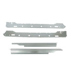 New Inner&Outer Cab Rocker Panel Replacement For Ford F-150 Extended 1999-2003
