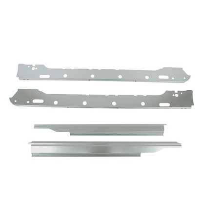 New Inner&Outer Cab Rocker Panel Replacement For Ford F-150 Extended 1999-2003