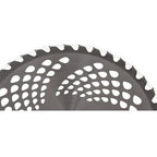 2 PC -9" x 36T Carbide Tip Brush Blades For Cutter Trimmer Weed Eater