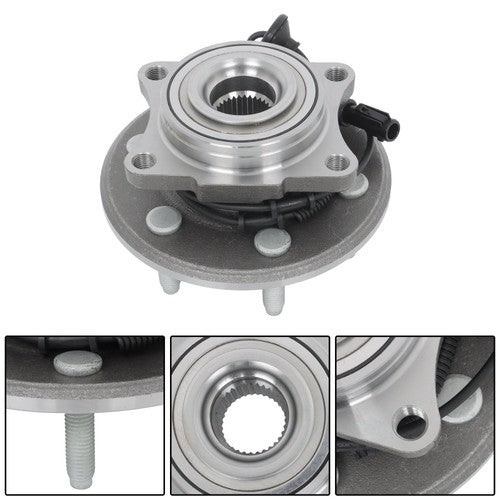 Rear Wheel Bearing Hub Assembly For Ford Expedition Lincoln Navigator 2003-06
