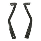 Metal Front Bumper Brace Bracket Suit For 2007-2013 Chevy Silverado 1500 Black