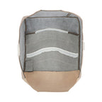 Cloth Driver Seat Cushion Beige  For Ford F250 F350 F450 F550 XLT 1999-2000