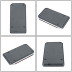 6x500ml 6 Magnetic Heating Stirrer Multi-Position Magnetic 120℃/248℉ 50-1200RPM