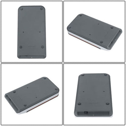 6x500ml 6 Magnetic Heating Stirrer Multi-Position Magnetic 120℃/248℉ 50-1200RPM